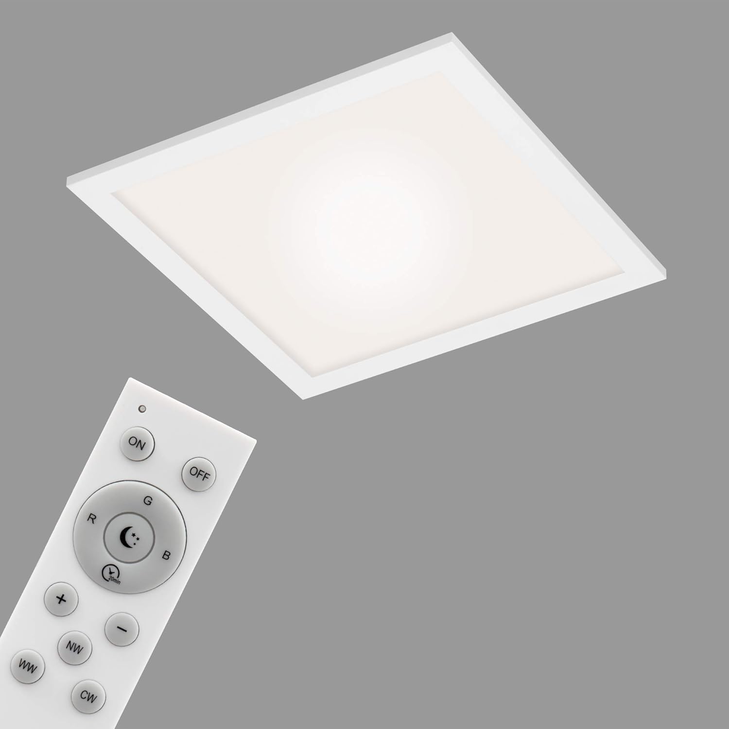 BRILONER LED Ceiling Light Flat Smart Home, App and Voice Control