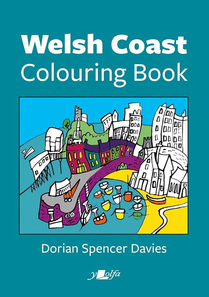 Welsh Coast Colouring Book (Colouring Books)
