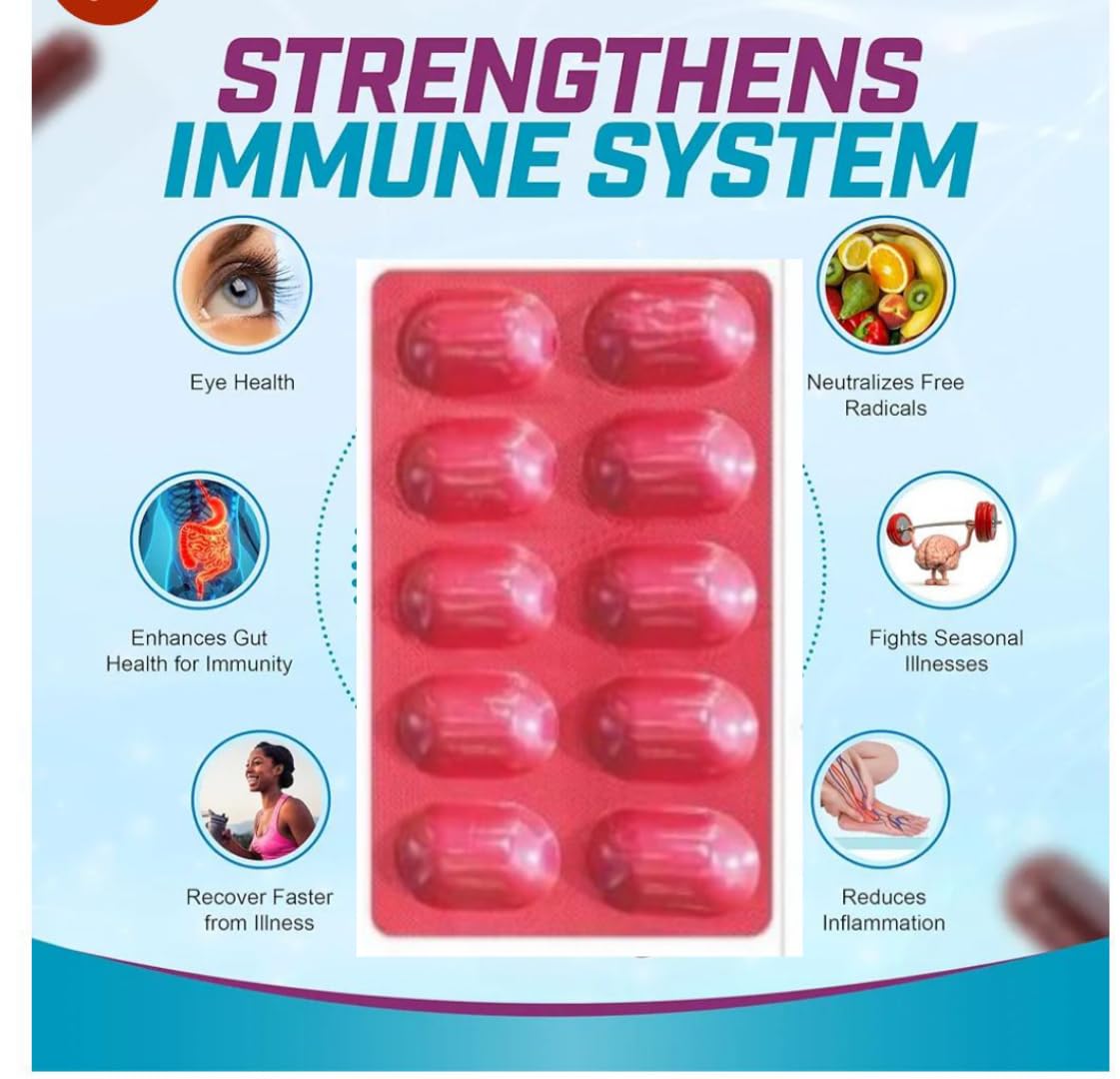 Bruventis Lycowin Antioxidants, Lycopene, Multivitamin & Minerals Capsules, 1x10 Capsules Pack of -3 1