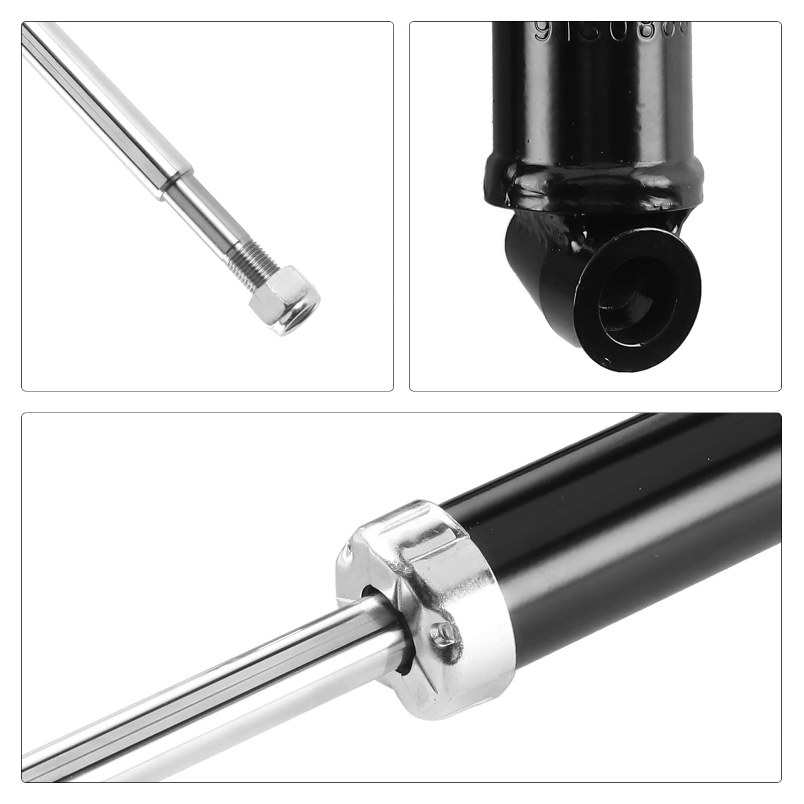 Frankberg amortiguadores delanteros 474 mm presión de gas 0006969V001 | Compatible con: City-Coupé 450