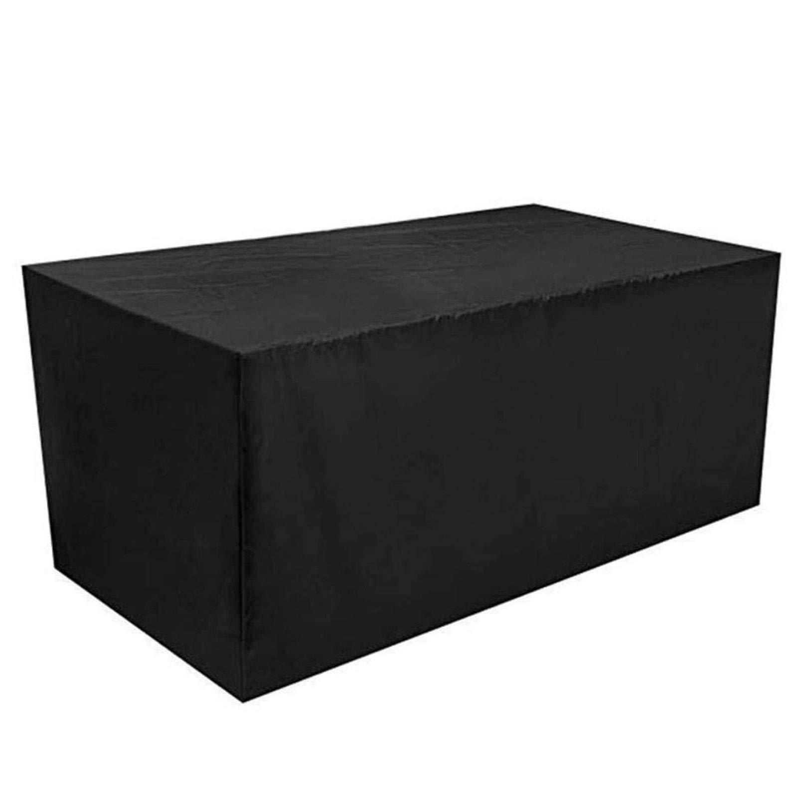 Funda de piel de jardín impermeable personalizable de 200 x 100 x 200 cm, resistente al desgarro, resistente al desgarro, resistente al viento, a la lluvia, anti-UV, protector de muebles de patio