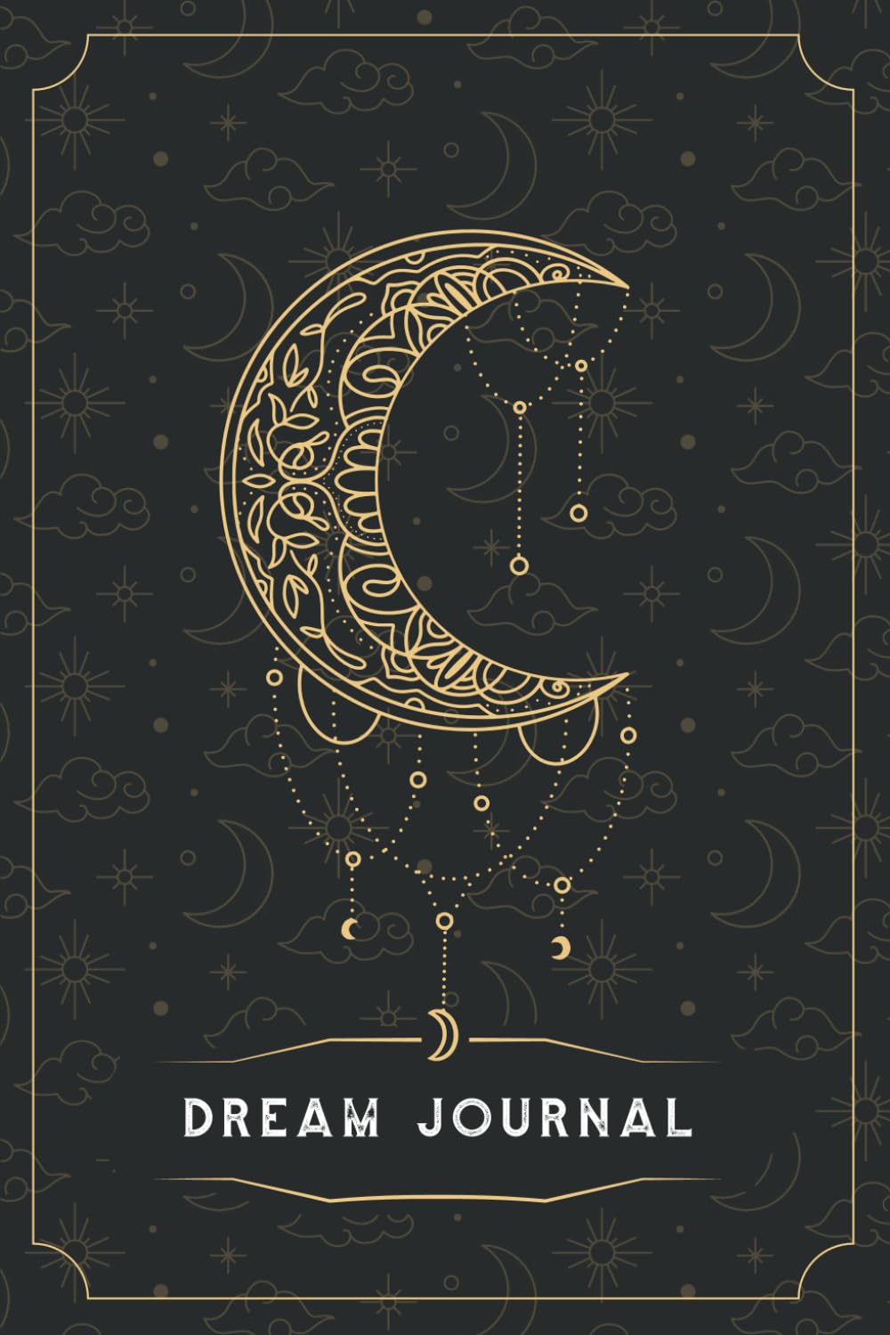 Dream Journal: Diary with Guided Prompts to Record and Track Your Dreams, Thoug