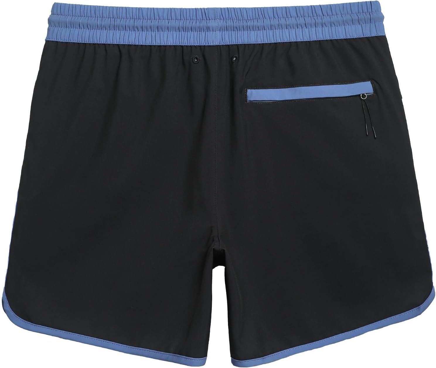 maamgic Workout Running Shorts for Men Retro 5 Inch Gym Shorts with Liner Quick Dry 2 in 1 Athletic Shorts - Image 2