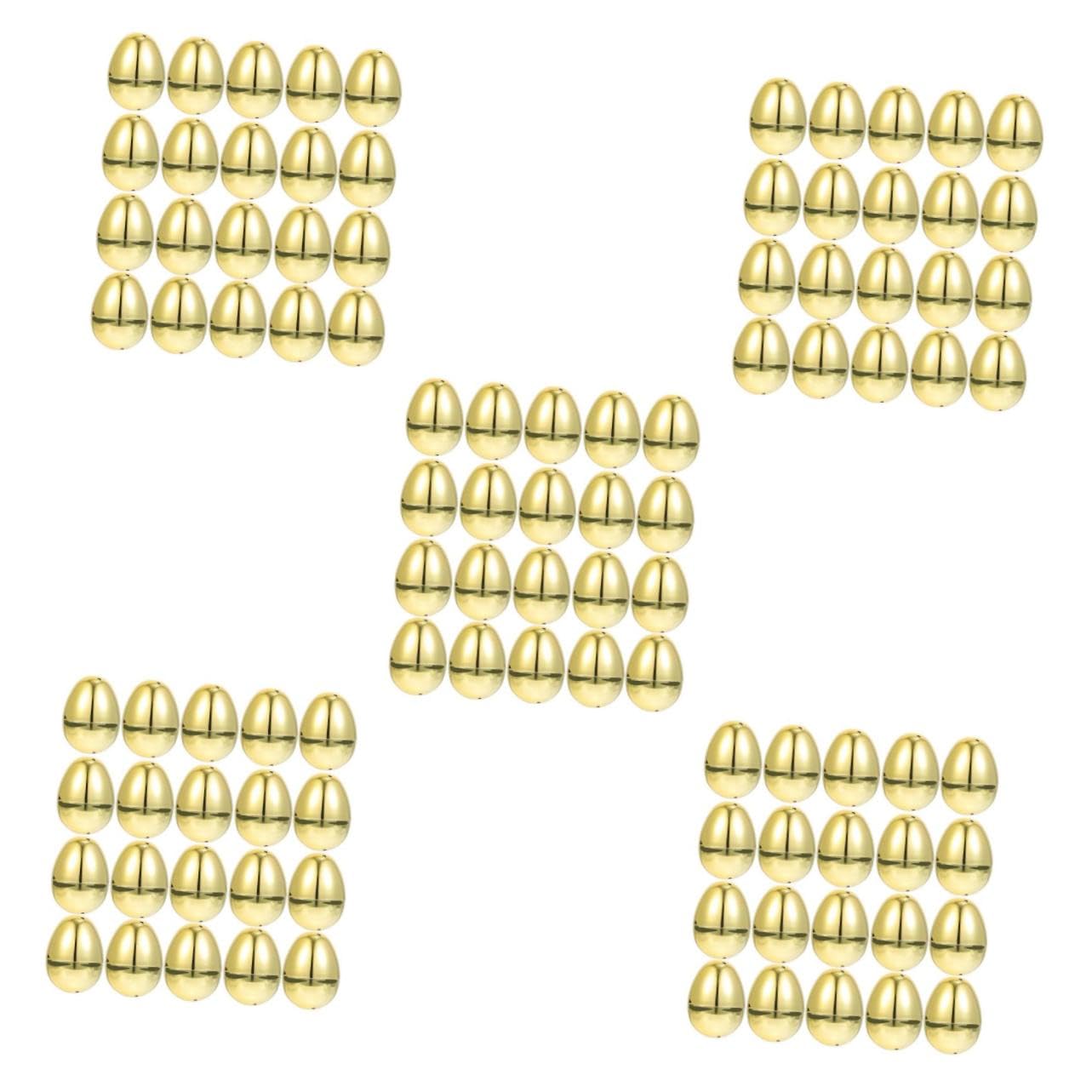 ERINGOGO 5 Set Uova Decorative da Uova Riempibili per Decorazioni Feste Pasquali Adorabili per Regali E Festeggiamenti 20 Pezzi * 5
