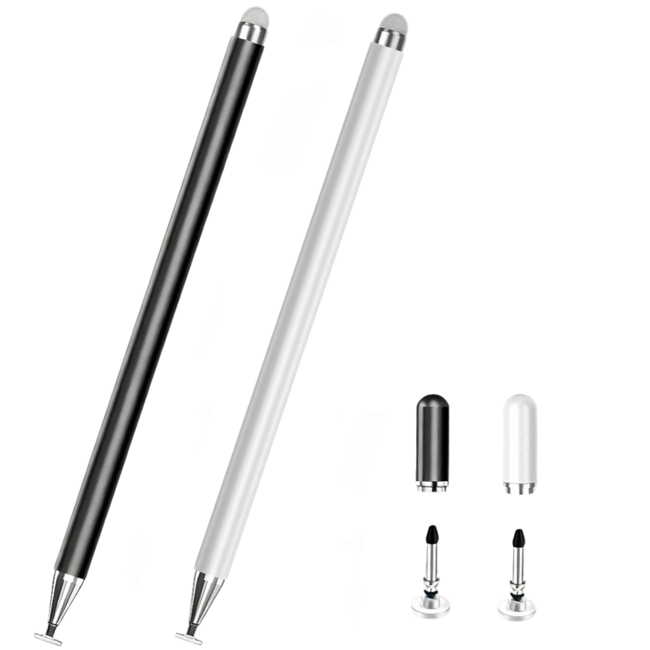 Lápiz capacitivo universal para tablet Android e iPad de alta sensibilidad pack de 2 8