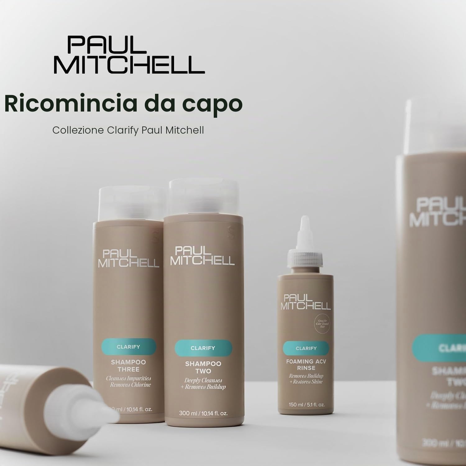 Paul Mitchell Shampoo Three