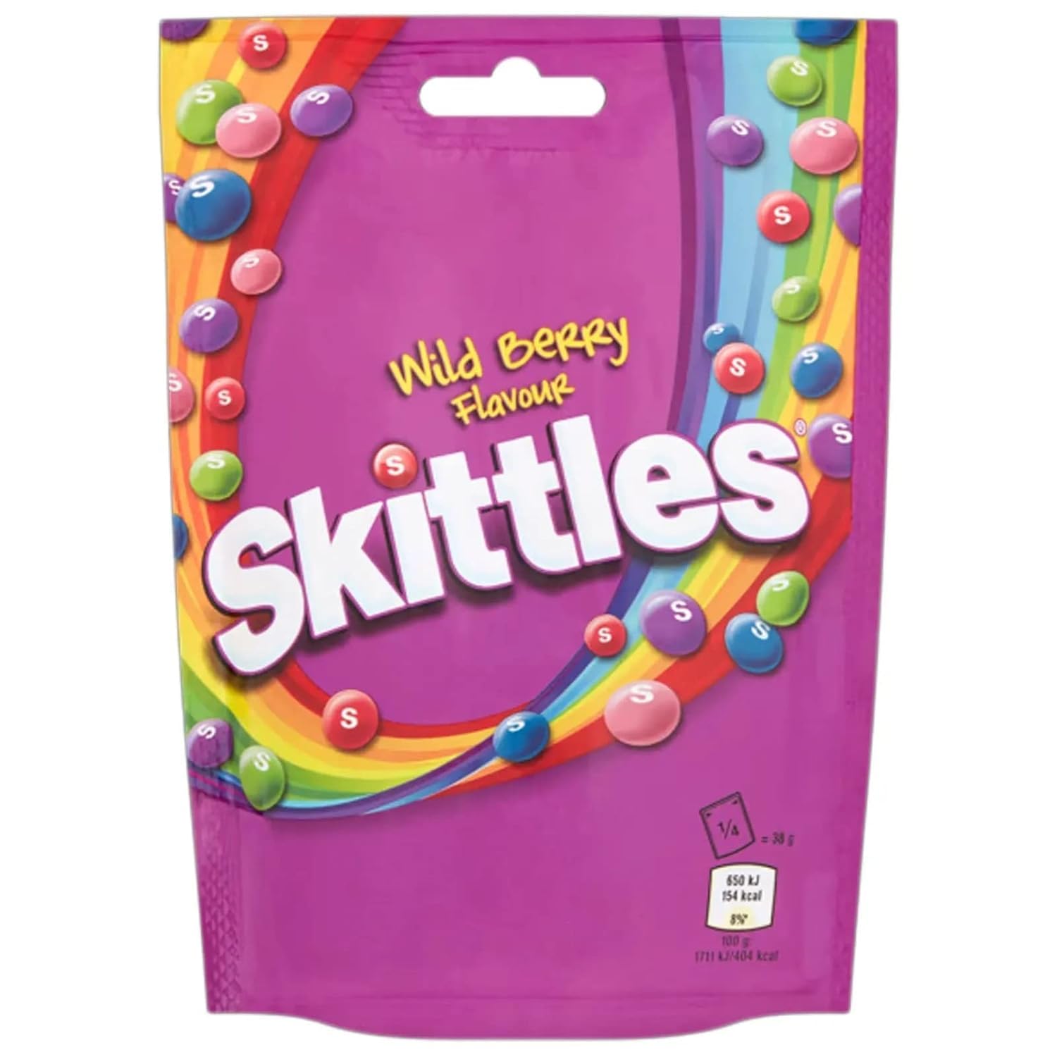 Skittles Wild Berry Flavour Chewy Candy, 152g
