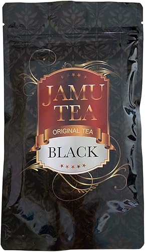 Amazon メーカー純正品 ジャムーティー Jamu Tea ブラック無糖 150g 原材料新配合比率でパワーアップ 香塾堂 茶葉 粉末ティー 通販