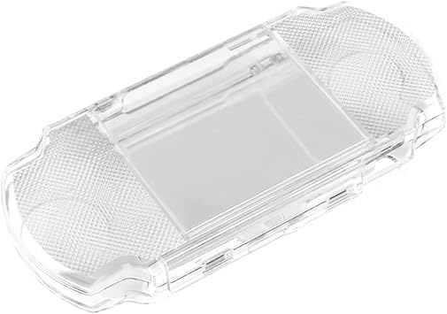 Protective shell scratch resistant housing case covers the PSP1000/PSP2000 gaming device for easy access