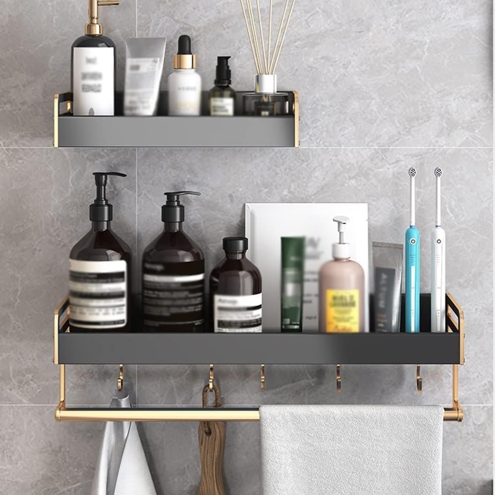 Caddie de Douche Flottant pour Organiser vos Cosmétiques et Serviettes de Bain