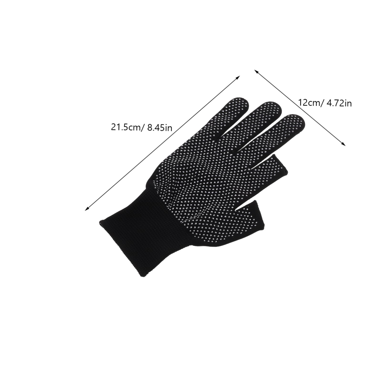 ABOOFAN 1 Pair Hiking Gloves Breathable Cycling Gloves Non-Slip Grip Touchscreen for Climbing and Outdoor Use