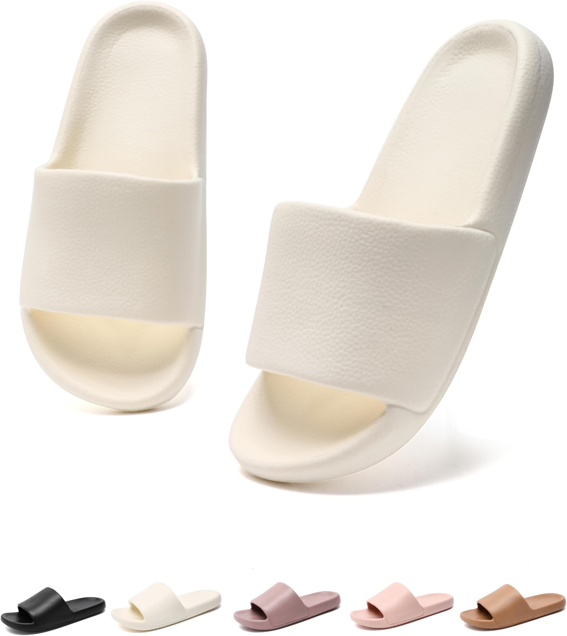 most comfortable slides women's