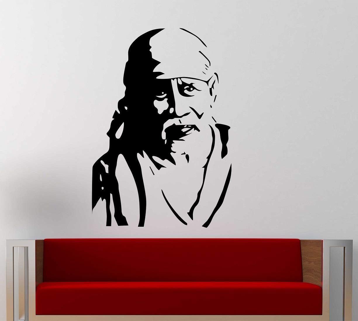 LANSLANSTICK Lord SAI Baba Sticker