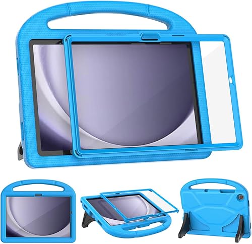 SUPLIK Funda para niños Samsung Galaxy Tab A11 Plus 2025 y A9 Plus 2023 de 11 pulgadas, Galaxy Tab A11+A9+ con protector de pantalla, funda duradera