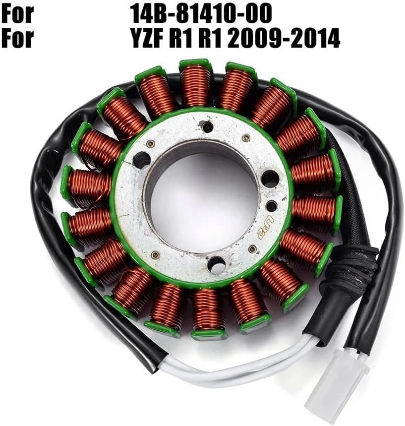 YZFR1 Generator Stator Coil Fit For Y YZF R1 YZF- 2009 2010 2011 2012 2013 2014 14B-81410-00