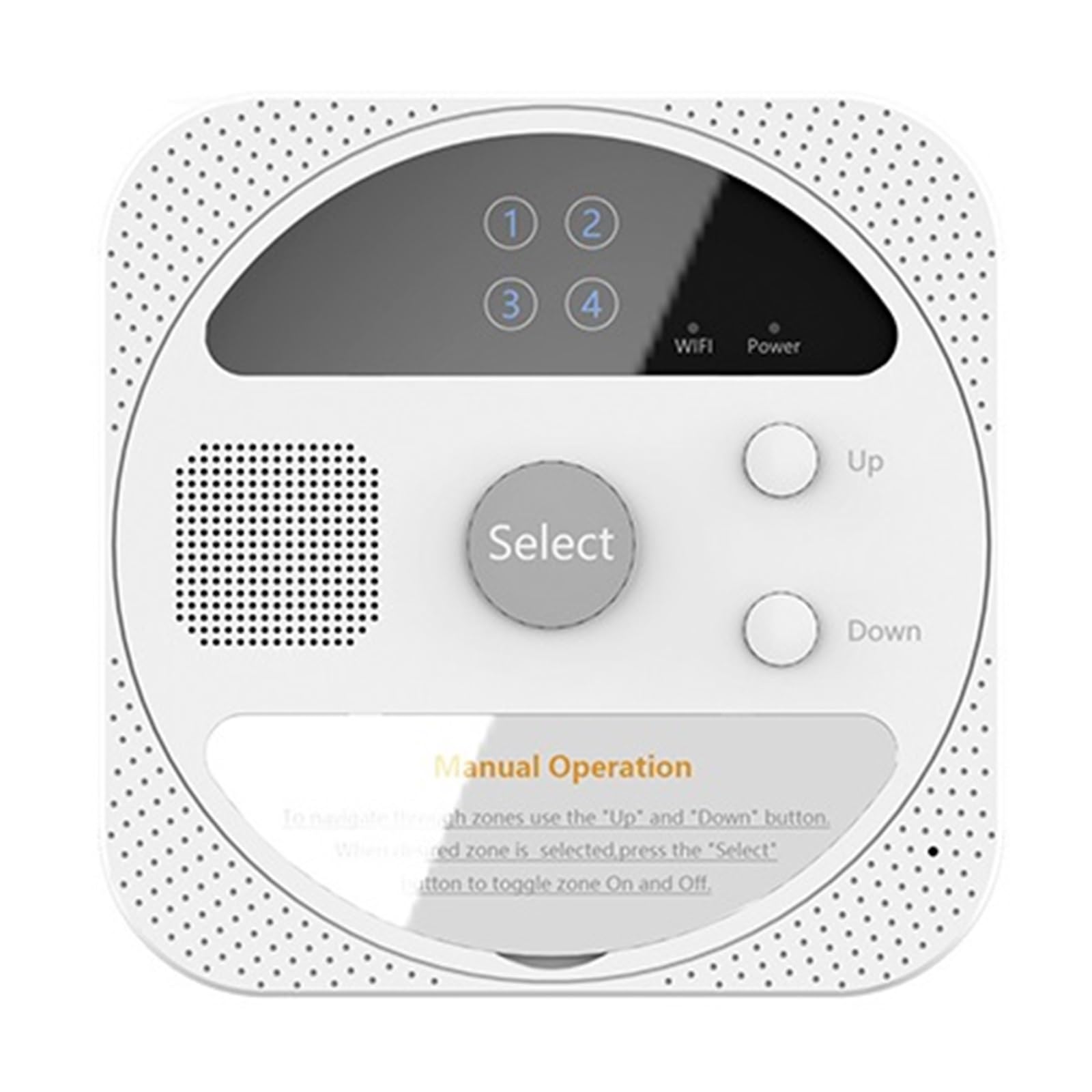 WiFi Smart Irrigation Controller Garden Sprinkler Water Valve Timer Watering System WIFI Water Conservation(4 way)