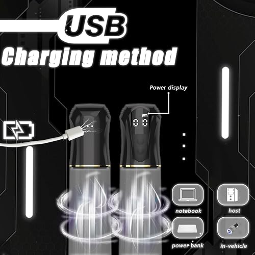 Miniatura 5 de Penisen Extendors PumpEnhancement Growth Vacuum Pumps, Electric Increase Size Training Device PLR155