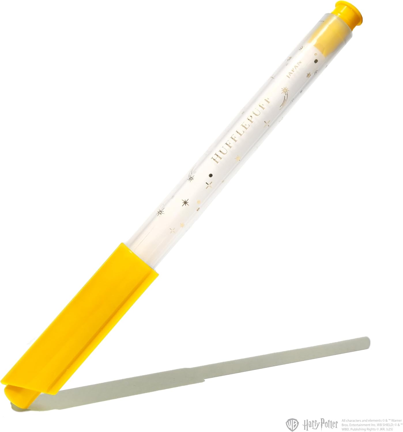 Ferris Wheel Press, Warner Bros., Official Licensed, Harry Potter, Dabbler Pen & 10ml Ink Set, Hufflepuff House, 0.8mm Fine Tip