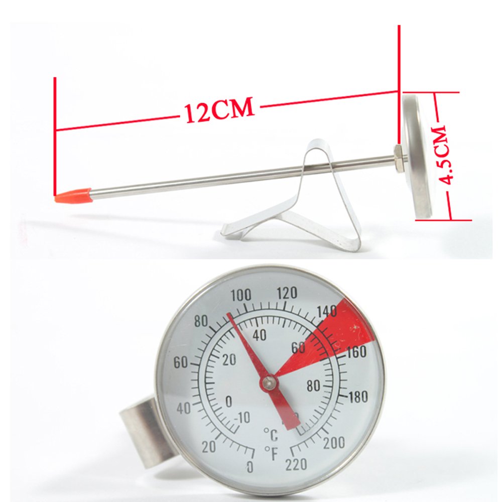 Meat Cooking BBQ Instant Read Kitchen Thermometer 12cm Long