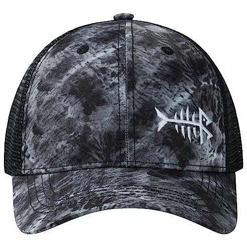 Image of BASSDASH Altimate Fishing Hat Mesh Back for Men Women Adjustable Baseball Trucker Cap