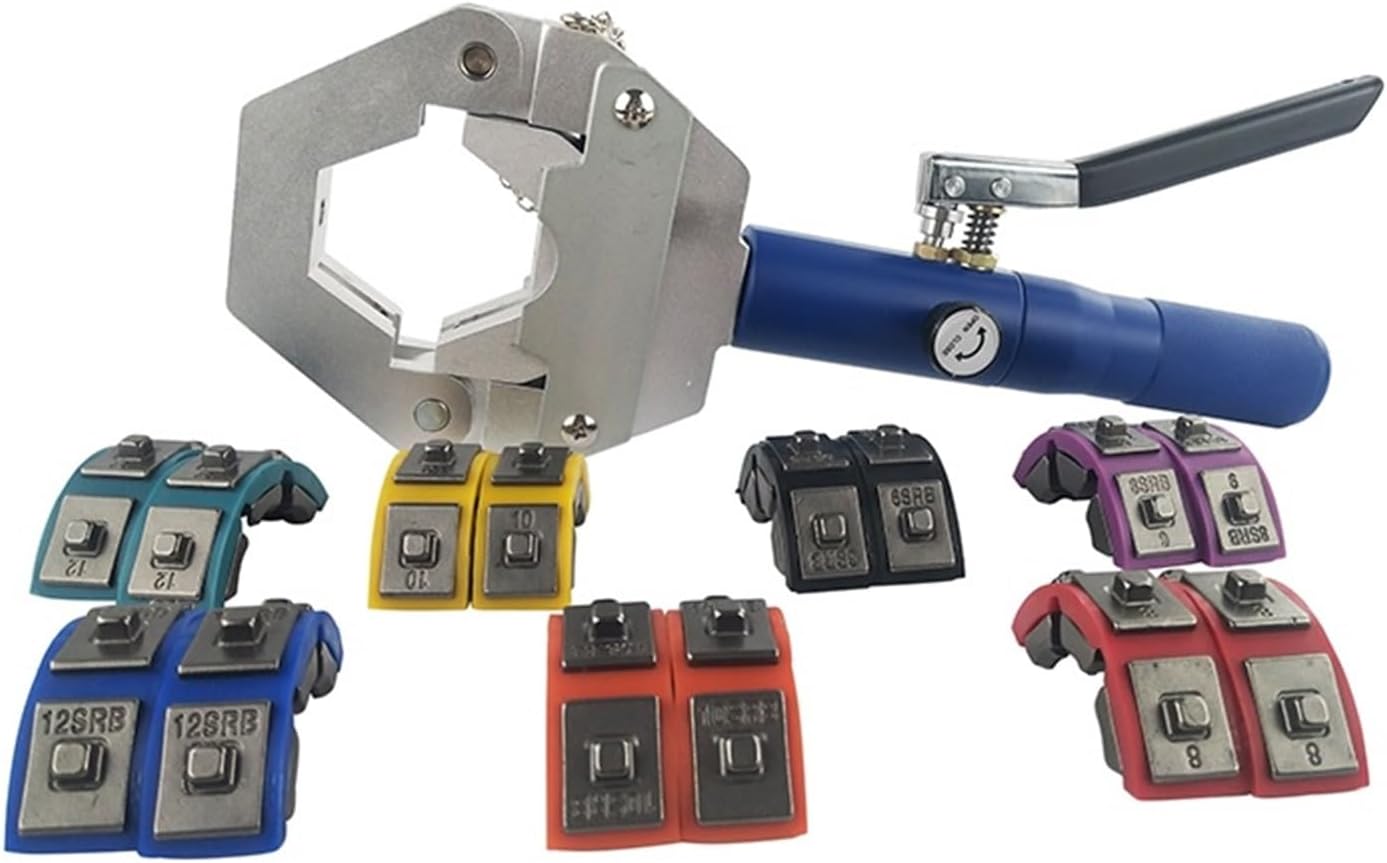 Air Conditioning Repair Tools,Hydraulic Auto AC Hose Crimper,Car Air Condition AC Repair Tools