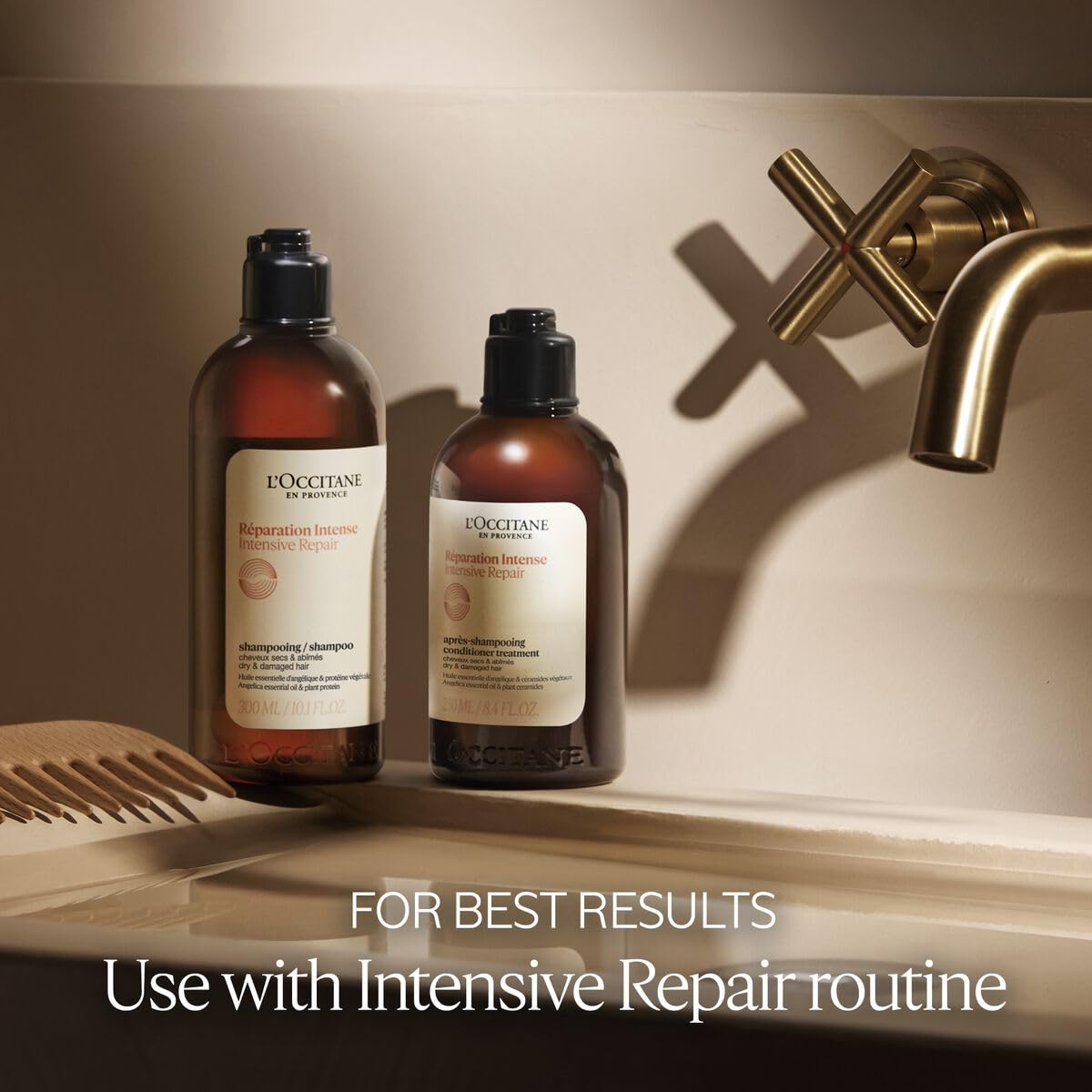 L'OCCITANE Reparation Intense セット Amazon.com: L'OCCITANE Intensive Repair Conditioner 16.90 fl oz
