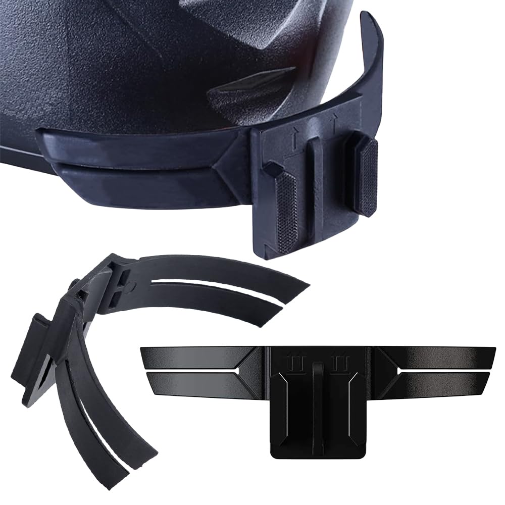 Fapiwen Helmet Mount, Action-cam Compatible Chin Mount for Motorcycle Helmets with Adhesive, Secure and Convenient Helmet Camera Mount Universal Compatible with GoPro DJI Osmo and Other Action Cameras (B0CY5G76BJ) Amazon Price History, Amazon Price Tracker