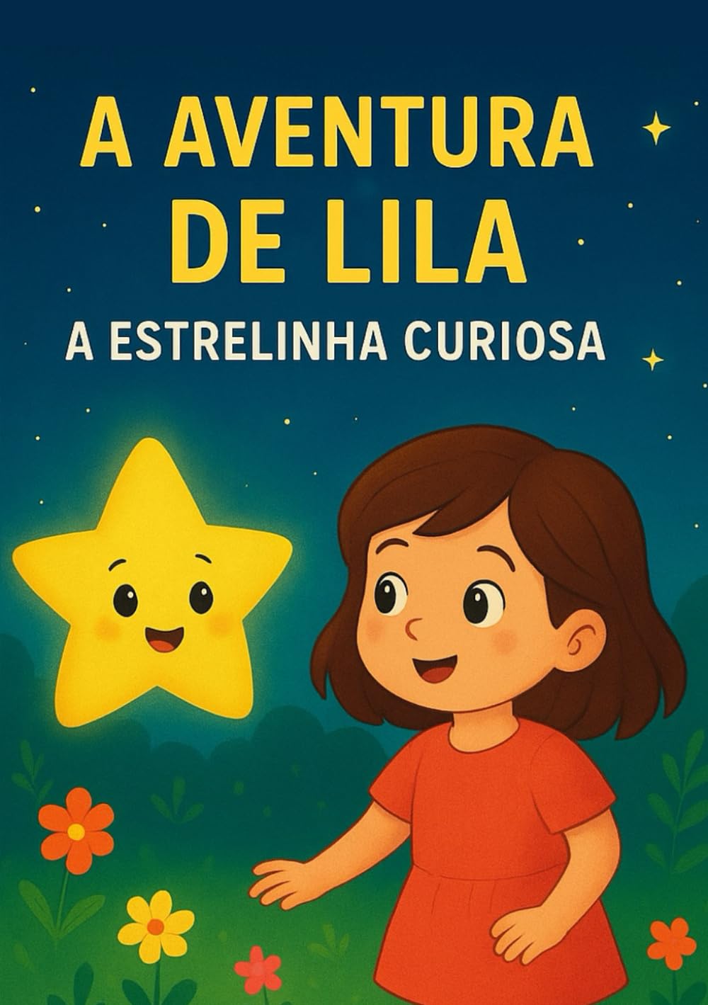 A Aventura de Lila, a Estrelinha Curiosa