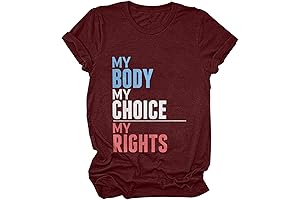 My Body My Choice Tank Top: Stand for Women's Rights and Reproductive Freedom