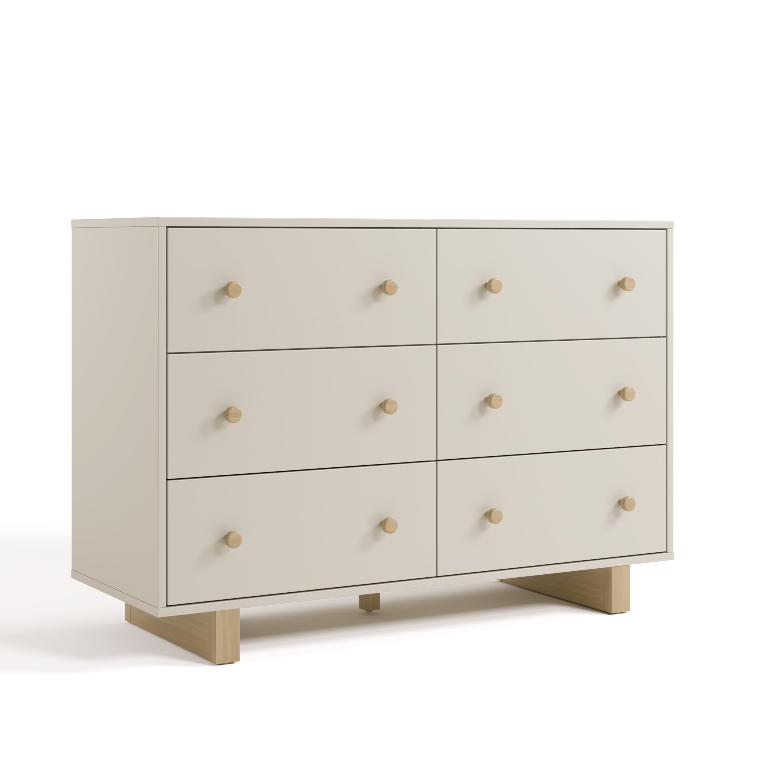 white and gold nursery dresser Amazon.com: Storkcraft Texas 6 Drawer Dresser (Frosted Oat/Driftwood) –  GREENGUARD Gold Certified Baby Dresser, Interlocking Drawer System for  Nursery & Kids' Bedroom, Brown Chest for Kids Bedroom : Home & Kitchen