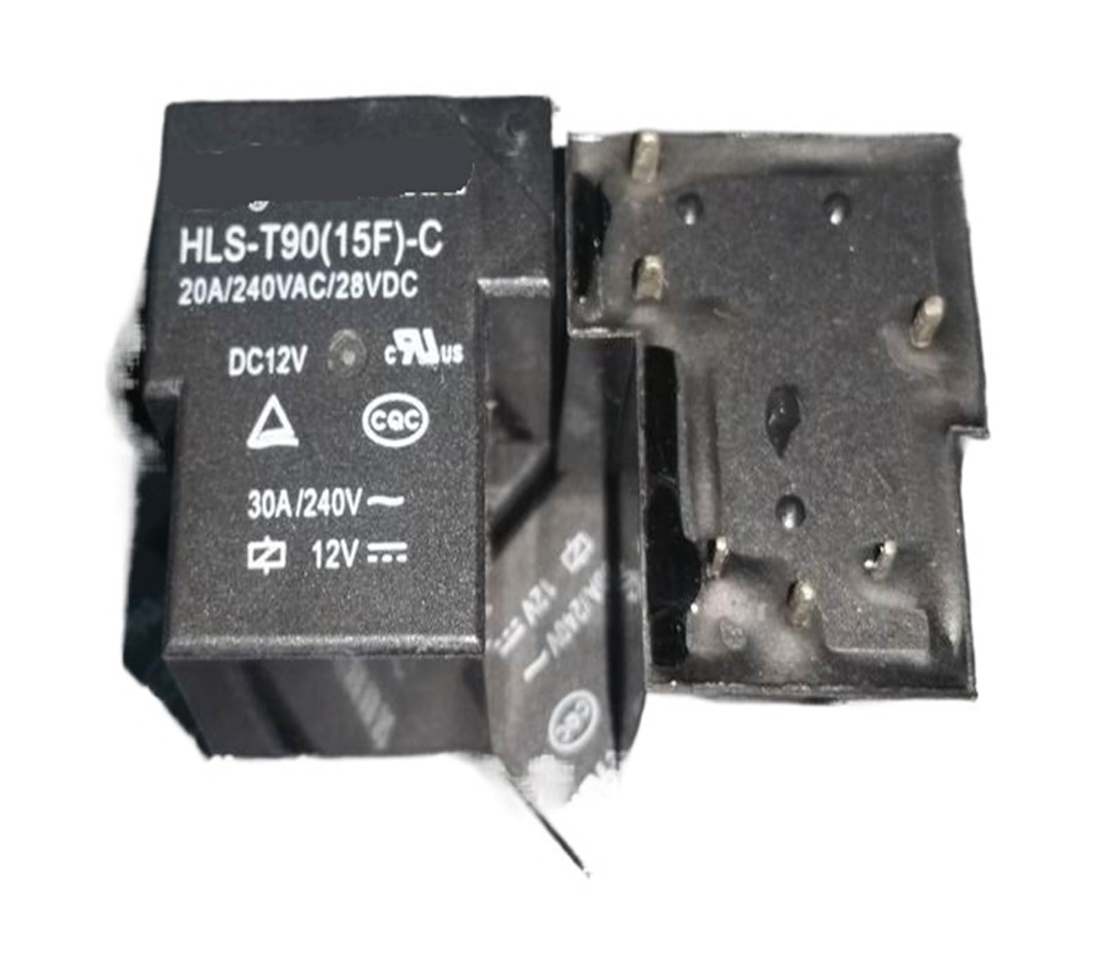 Yzwrwrmktb One Color 1Pc Hls-T90(15F)-C (T90-1C-6P-12V-30A) Relay 6Pins