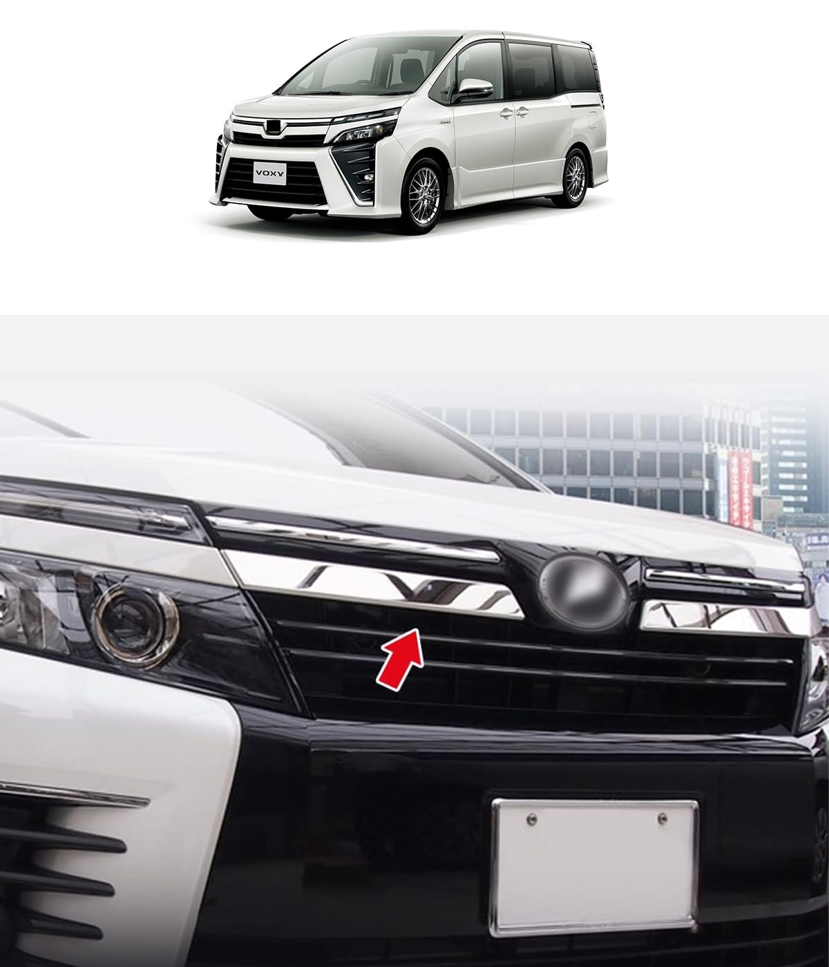 Amazon | 【Earth Car】トヨタ ノア/ヴォクシー80系 前期 FOR VOXY