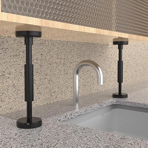 Varillas de mesa ajustables y postes de soporte para patas de muebles 3