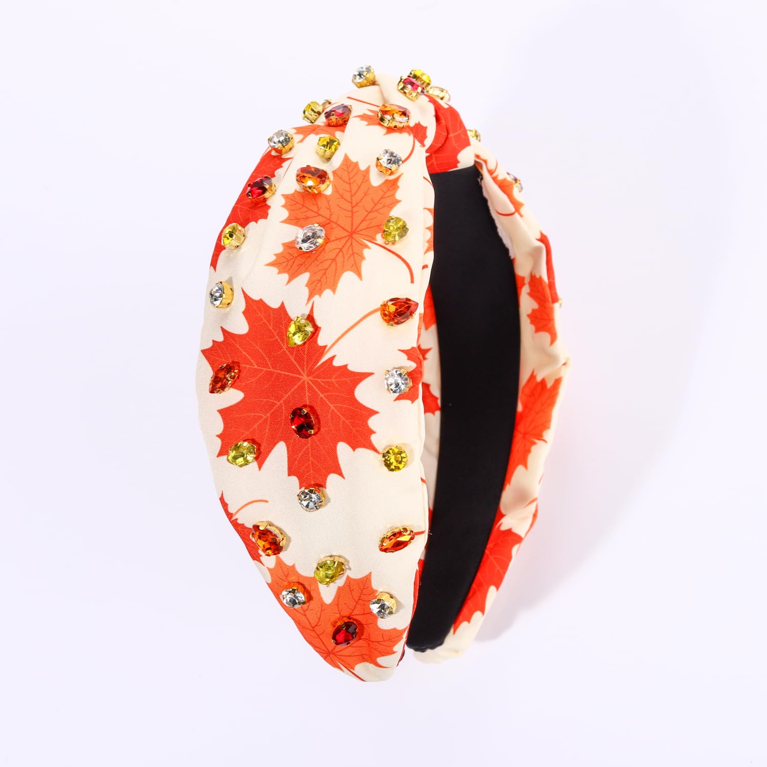 Amazon.com : Thanksgiving Fall Headbands for Women Maple  display picture 1