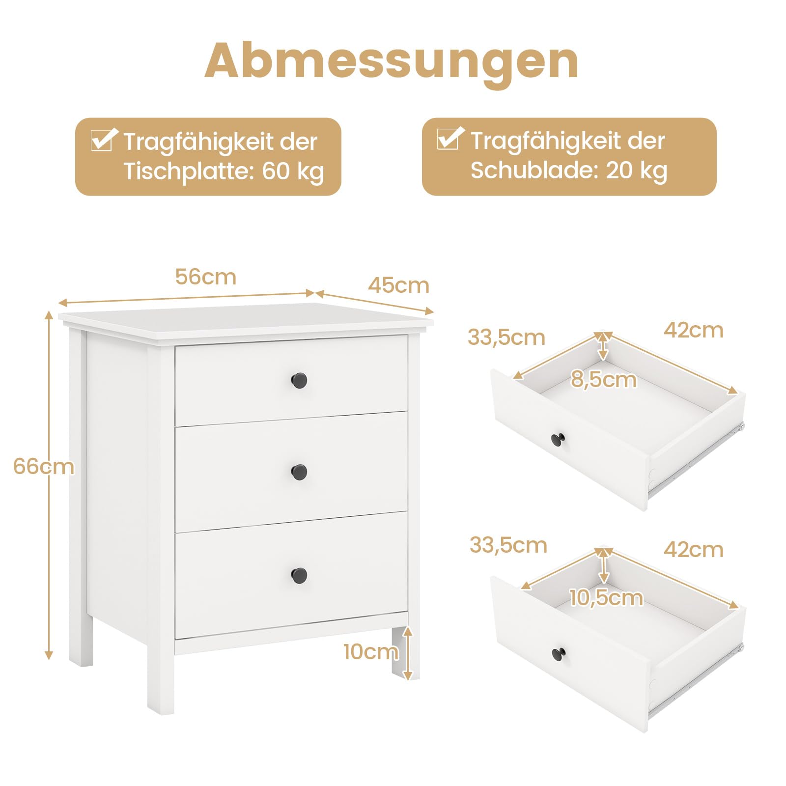 Moderne Nachtkastjes kopen? ✔️ Vergelijk de beste aanbiedingen