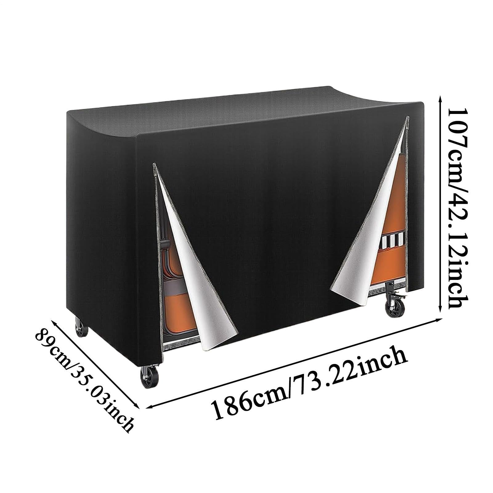 Para Rack De Sillas Plegables De Exterior Protección Impermeable Y