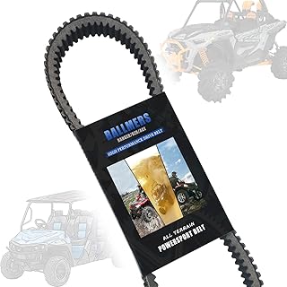 3211186 Polaris Drive Belt, Heavy Duty Belt for Polaris Ranger XP 1000, Ranger Crew XP 1000 2018-2021, PRO XD RZR RS1 RZR XP 4 Turbo 2016-2021, Drive Belt Part No.3211202 3211186 50C4289