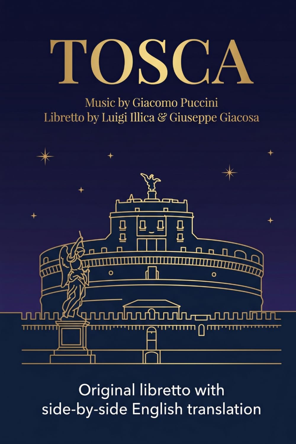 TOSCA: Original libretto with side-by-side English translation