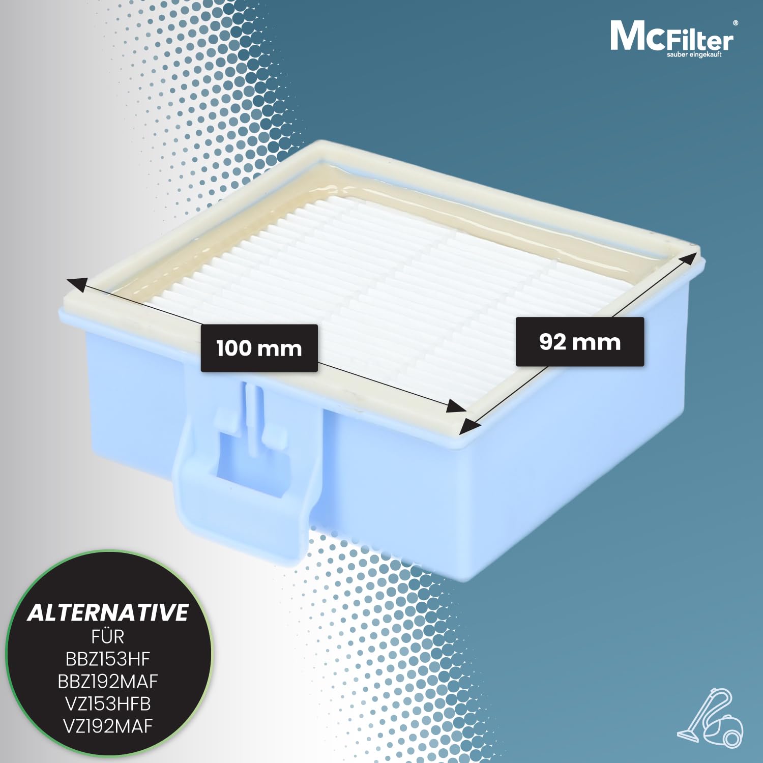 Motorschutzfilter Für Siemens VS06GP1266/03, VS06GP1267/03, VS06GP1268
