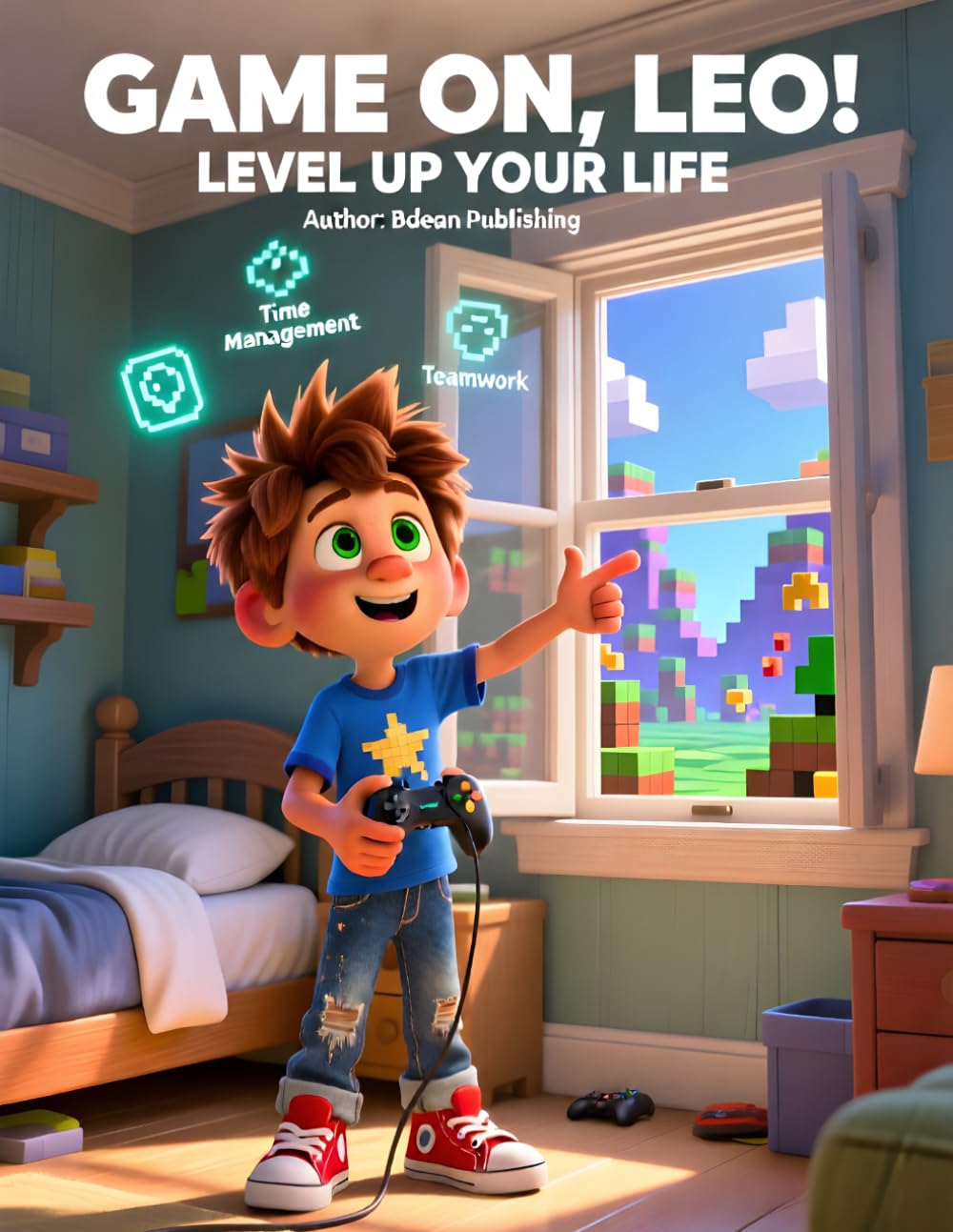 Game On, Leo! Level Up Your Life: A Fun Adventure Where Real-Life Skills Unlock Every Level