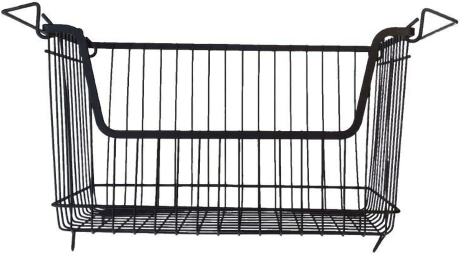 Iron storage and organizing basket