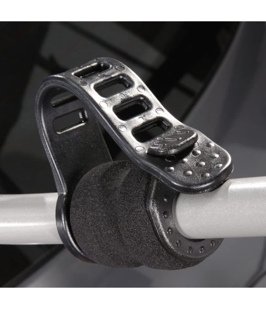 Mottez Porte Vélos, - Sangles 100% Monté 3 Portabicicletas Unisex, Negro, Vélos