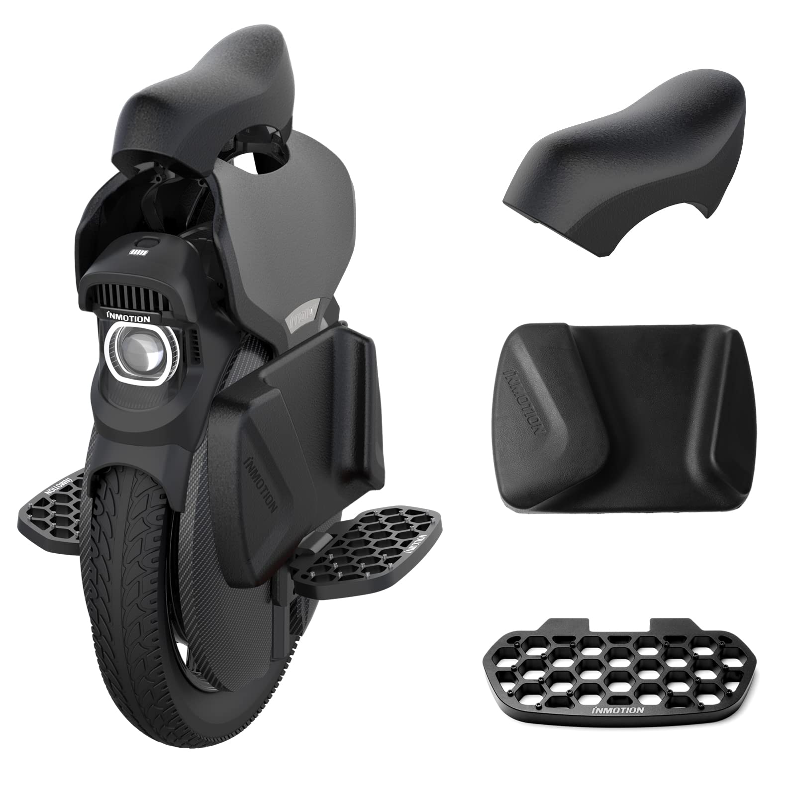Inmotion V11 Seat Power Pads Honeycomb Pedals