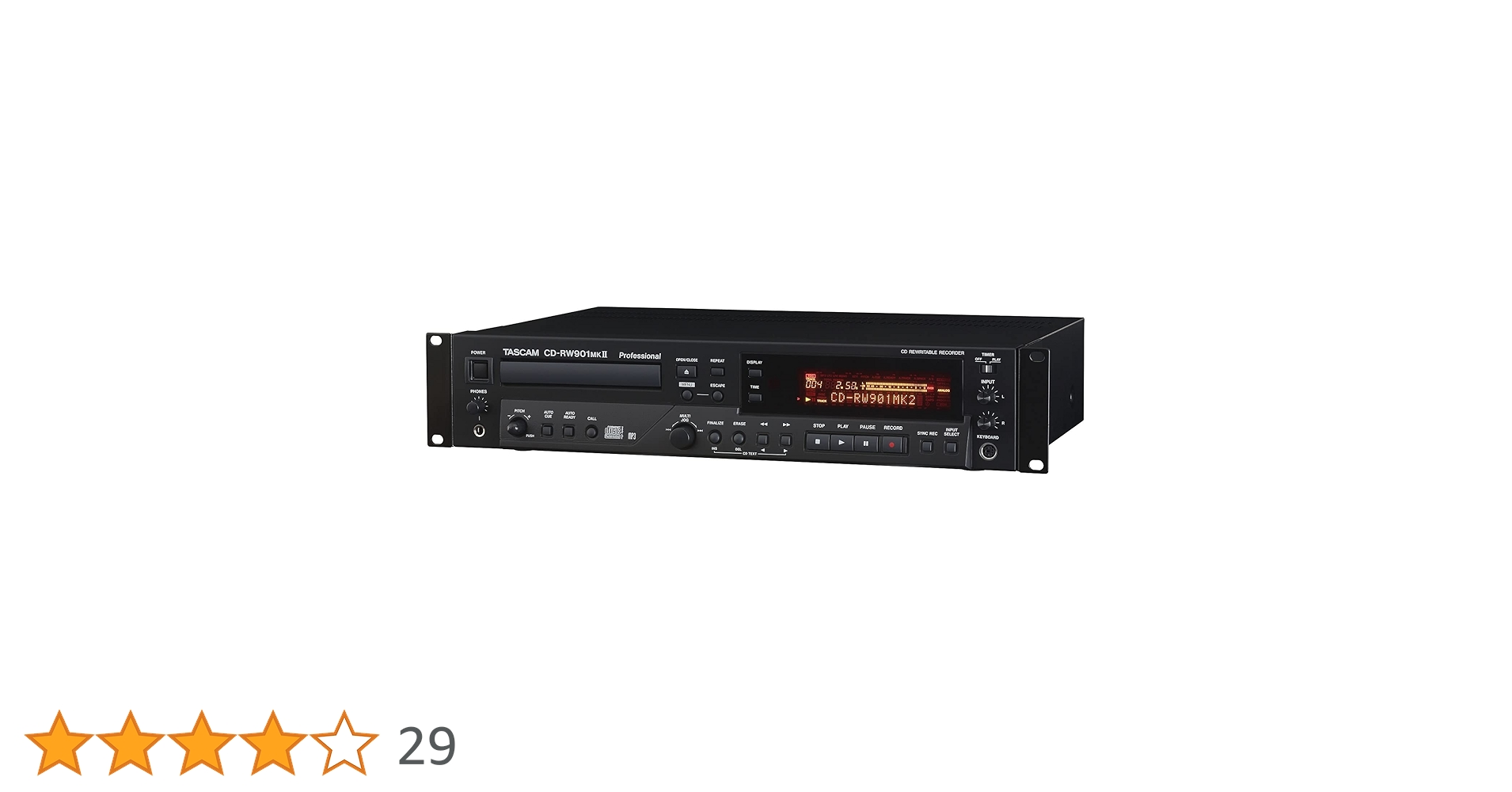 Amazon.co.jp: TASCAM CDレコーダー/プレーヤー 業務用 CD