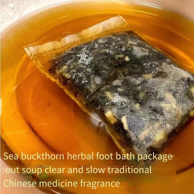 Sea buckthorn foot bath kit