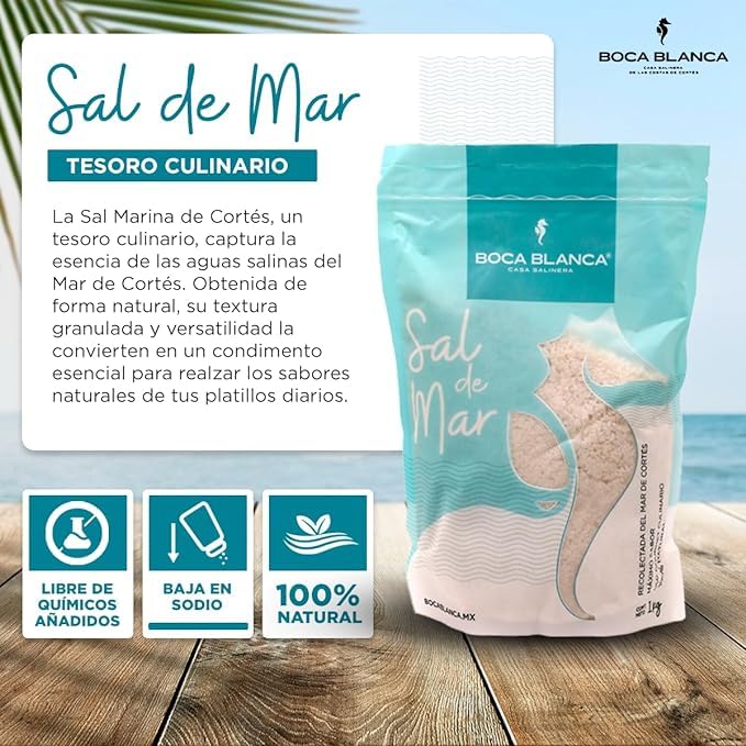 Review de Sal de mar de esta semana. 26 Imagen adicional