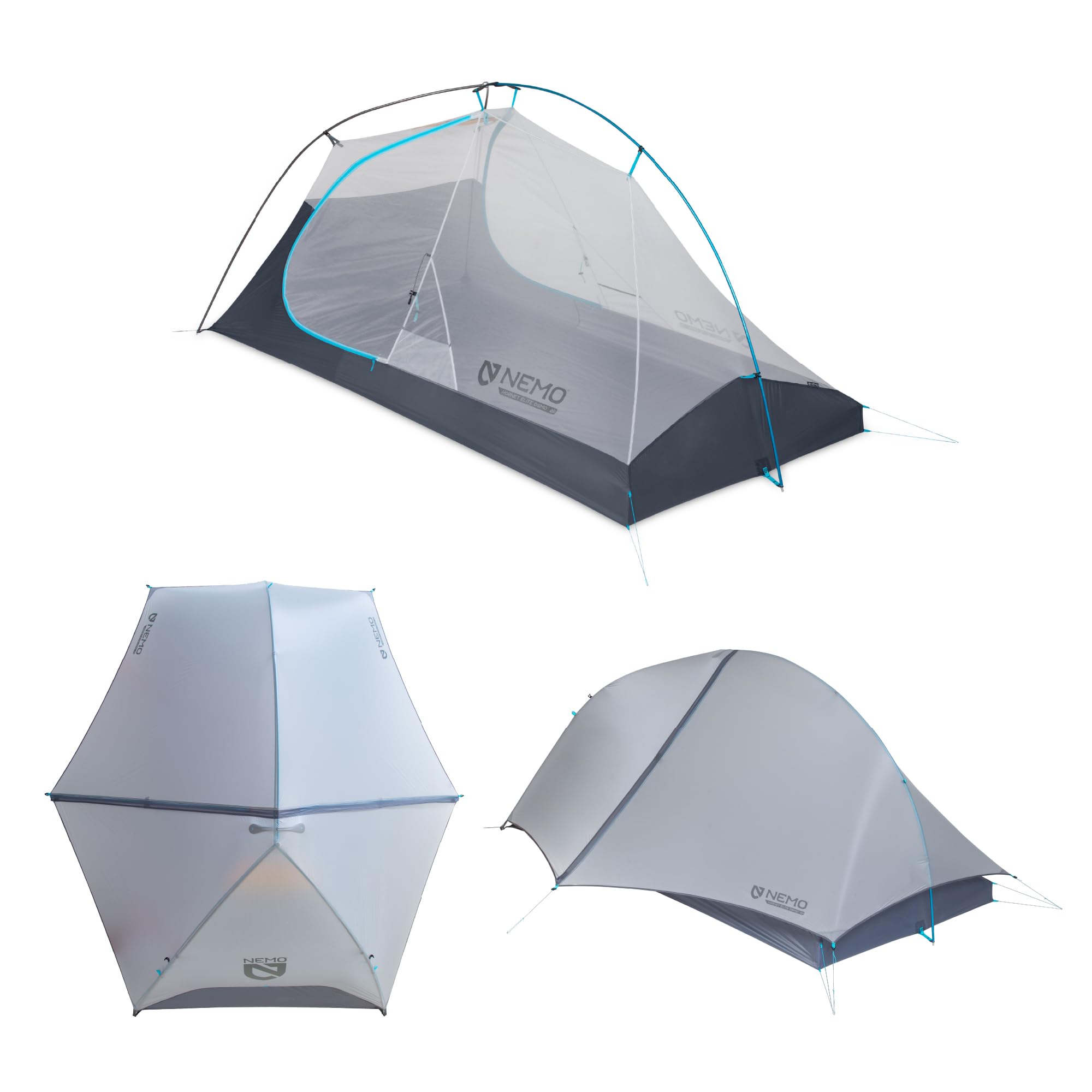 NEMO Equipment Hornet Elite OSMO Tent | Ultralight, Backpacking, Packable, Thru-Hiking