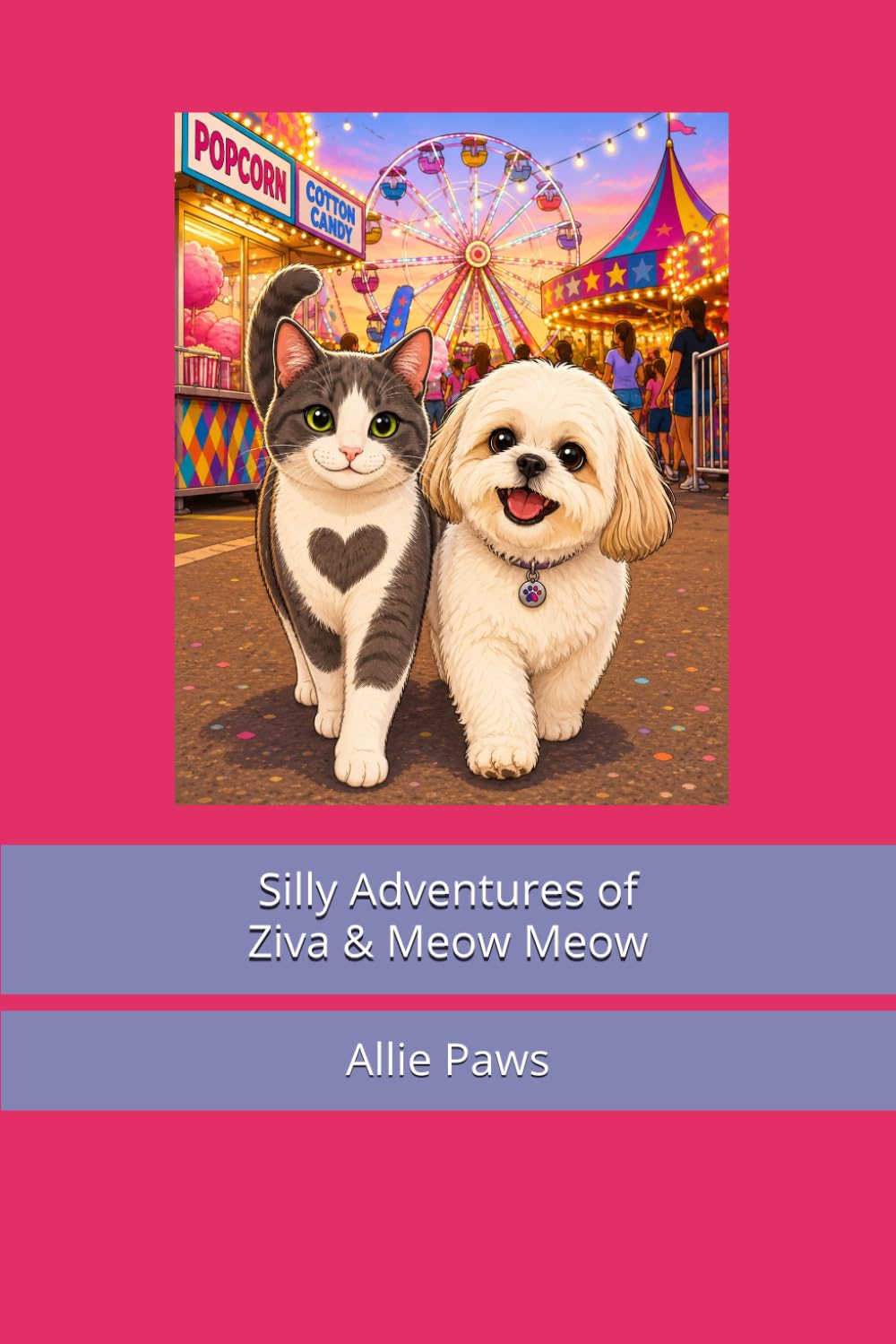 Silly Adventures of Ziva & Meow Meow