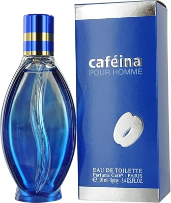 Cafeina Pour Homme By Cofinluxe for Men Eau-de-toilette Spray, 3.4-Ounce