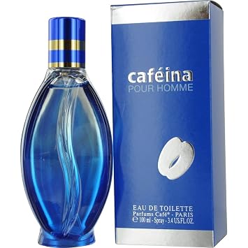 Cafeina Pour Homme By Cofinluxe for Men Eau-de-toilette Spray, 3.4-Ounce